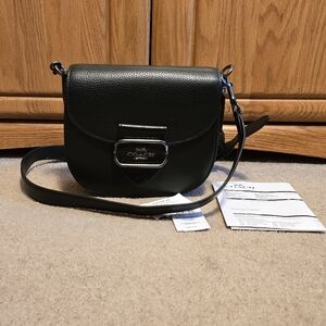 Coach Morgan Saddle Crossbody CG470